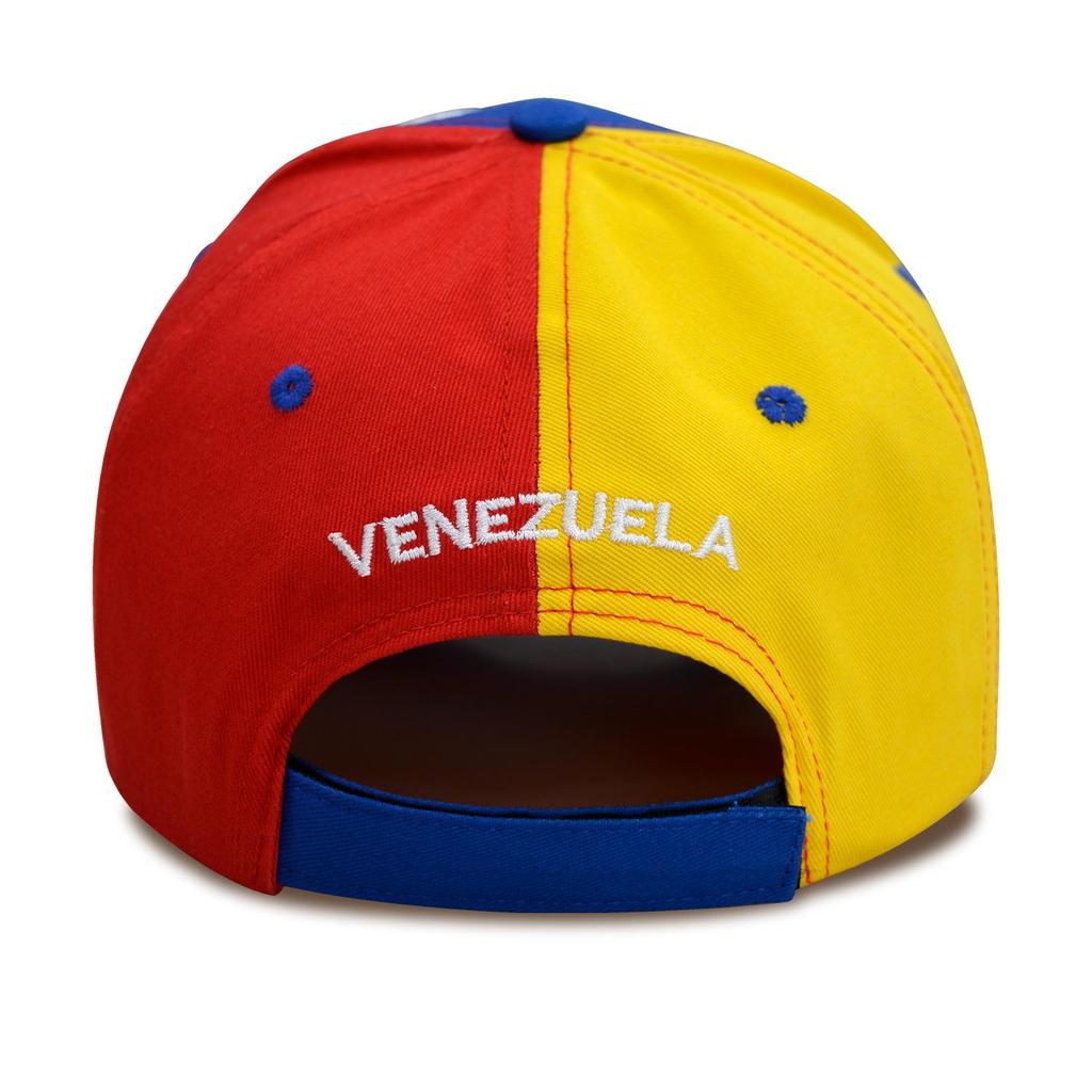 Venezuela Flag Embroidered Baseball Cap - Top-Selling Outdoor Sports Hat