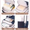 Kids Wheeled Trolley Backpack 2-in-1 Waterproof Rolling School Bag for Boys Girls Primary Students Backpack Book Bag