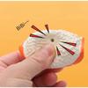 2025 Sushi Shaped Dog Toy, Soft Latex Squeaky Toy Perfect For Small To Medium Dogs, Innovative Food Themed Canine Play Toys New