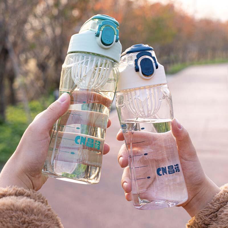 

Changnuo 580ml Portable Sports Water Bottle with Tea Infuser