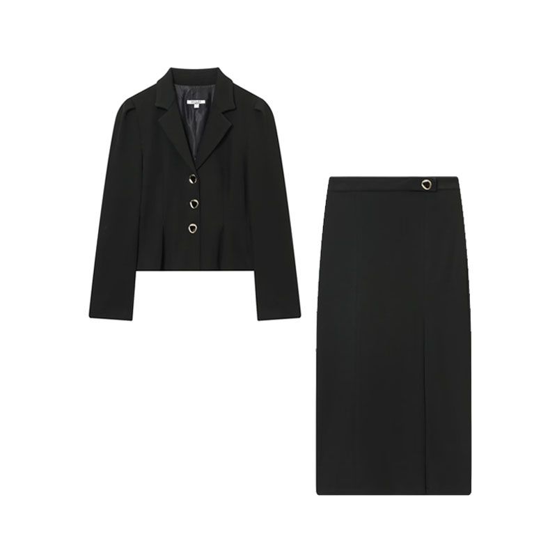 Za Export New Arrival Women's Clothing ZR Fashion Style Waist-Tight Suit Outwear Midi Dress 8948584 8953584