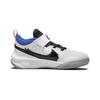 Nike x Space Jam Team Hustle D 10 SE Mid top Basketball Shoes White Black Blue Children Aged 3 7 Years Old DH8055-100
