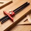 Marking Gauge Woodworking Scriber Duct Automatic Scriber Tool European Stainless Steel Double Head Mortise Gauge M4YD