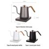 800ML Household Temperature Control Heating Water Bottle Stainless Steel Gooseneck Tea Kettle Electric Coffee Pot