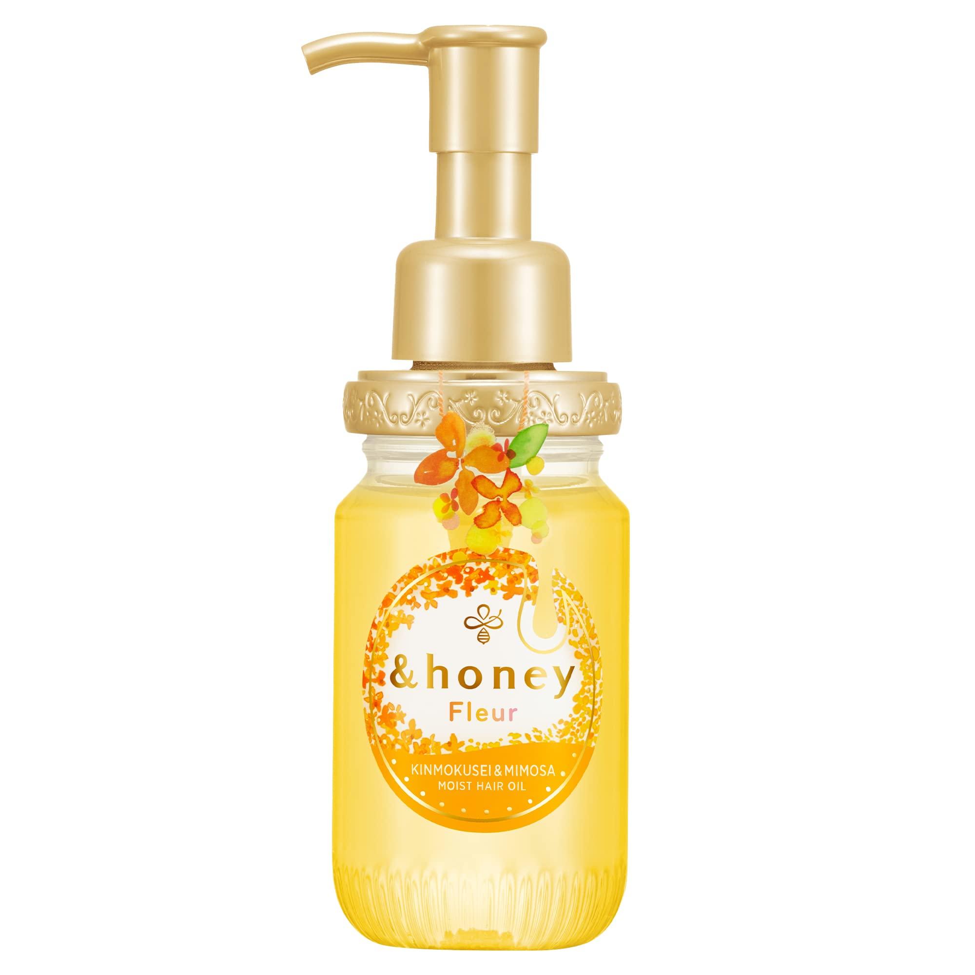 &honey Fleur Hair Oil 3.0 Питательное масло для волос против сухости и запахов, 100 мл