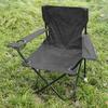 Portable Outdoor Foldable Chair Camping Chair with Bottle Holder Picnic Oxford Cloth Chairs BBQ Festival Beach Fishing Chairs Outdoor Chair