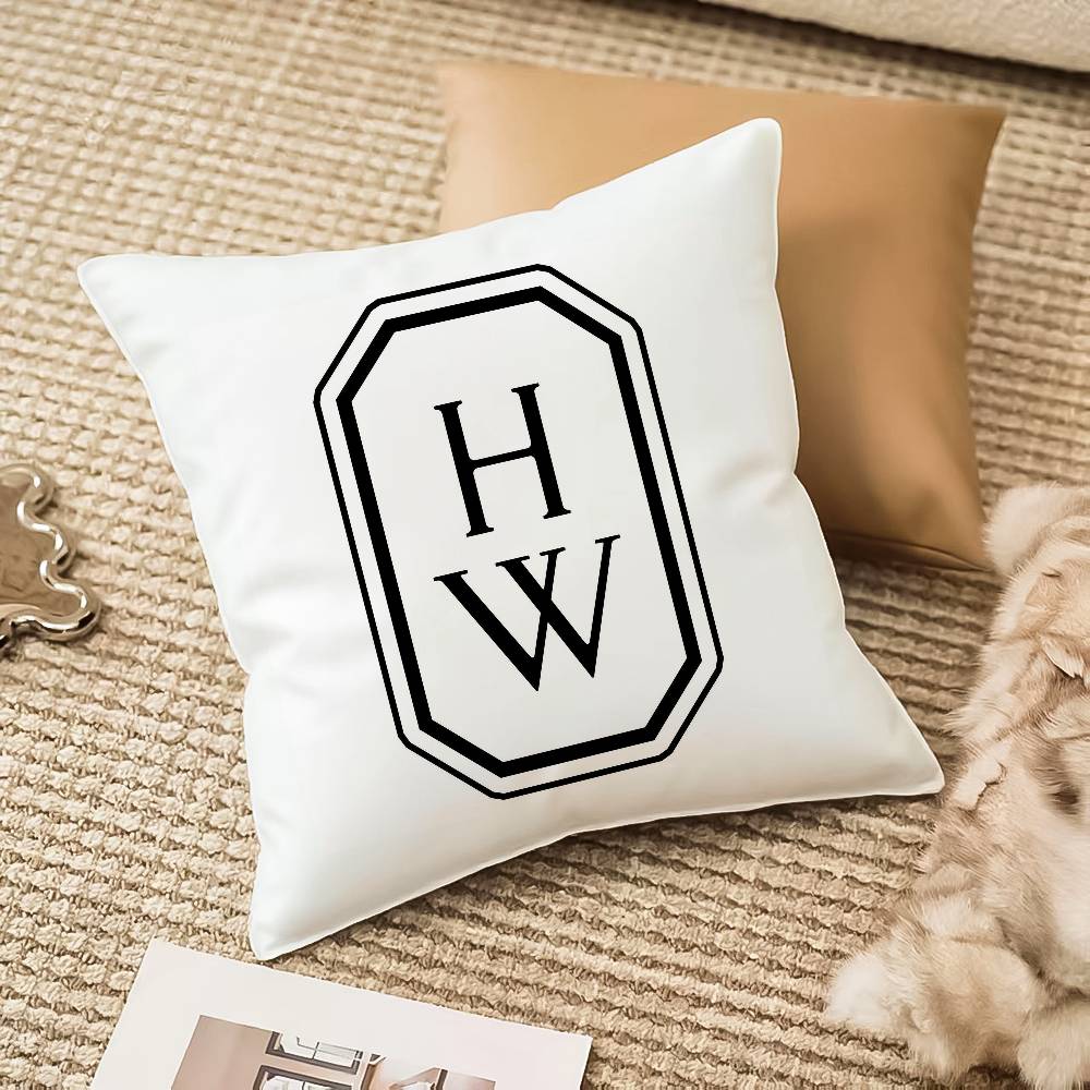 H-Harry W-Winston Pillow Case Anti-dustmite Invisible zipper Sofa Bed
