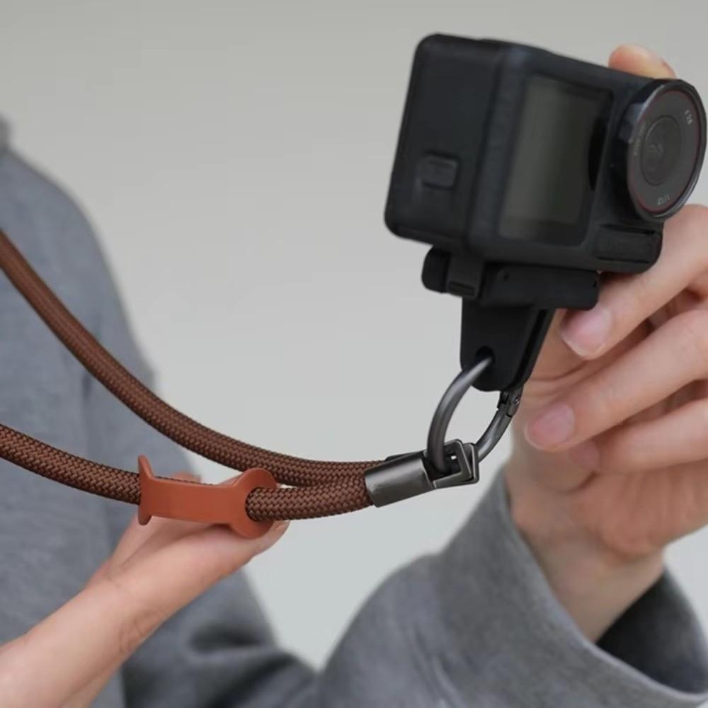 Adjustable Strap Length Camera Anti-Loss Neck Strap for DJI Action 5 Pro/4/3 Insta360 Series