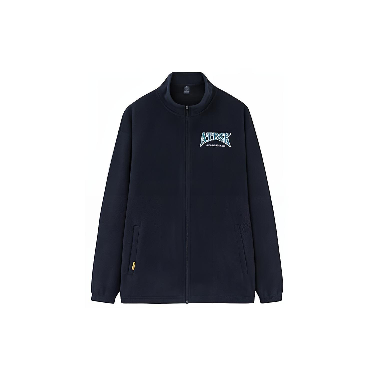Anta Basketball Collection Velvet feel Coat Men s Basic Black 952331708-4 L