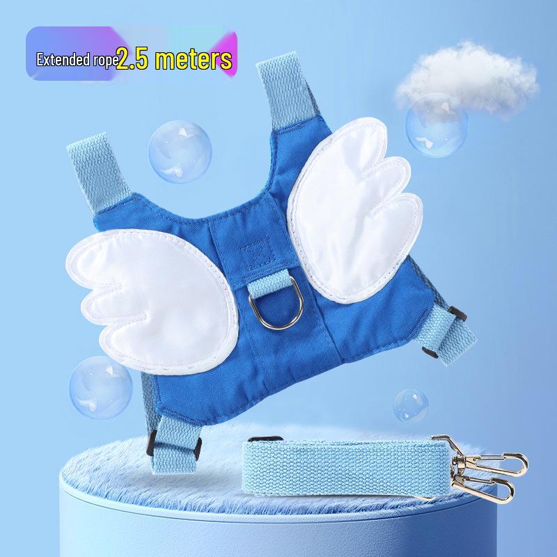 Children's Anti-Lost Backpack with Safety Harness and Walking Leash