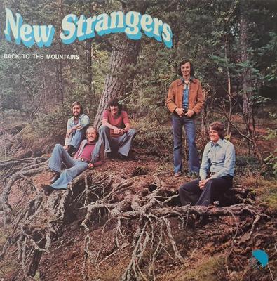 LP Record NEW STRANGERS - Back To The Mountains 4E06235000 EMI 1974 Sweden Country/Folk Used