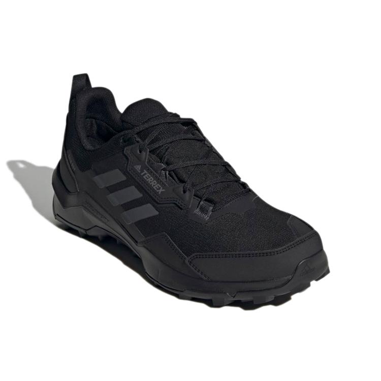Nové pánské turistické / trekové boty Adidas Terrex Ax4 s nízkým svrškem, černé H67966