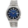 Citizen TSUYOSA Collection Automatic Men's Wristwatch NJ0151-88L Sapphire Glass Blue Gradient Silver