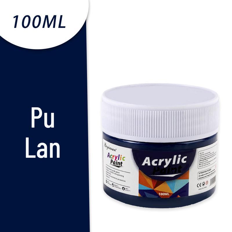 Boyi Xuan Pittura Gouache e Acrilica Ecologica, 250/500ml – Grande Capacità per Arte Murale Interna/Esterna.