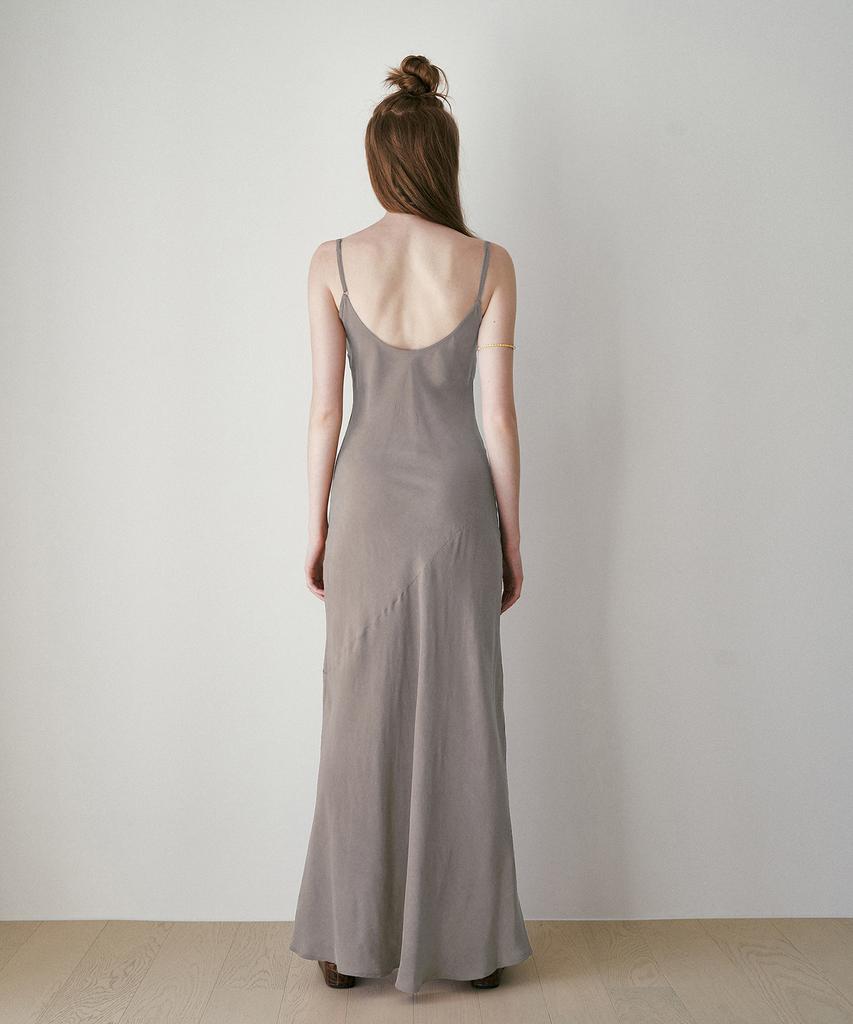 REVOIRSIS Maxi Dresses Pine Bark
