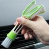 Plastic Car Brush Cleaning Tool Auto Air Conditioner Vent Blinds Cleaner