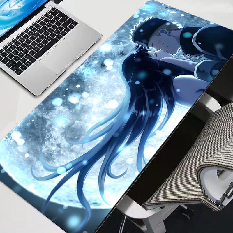 Mouse Pad Naruto Durable Computer Laptop Anime Keyboard Mouse Mat Large Mousepad Keyboards Gamers Decoracion Desk Mat
