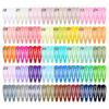 10pz Nuovi Fermagli per Capelli Colorati a Forma di Goccia d'Acqua Dolci Fermagli per Capelli Barrettes Slid Clip Accessori per Capelli alla Moda per Donne Ragazze