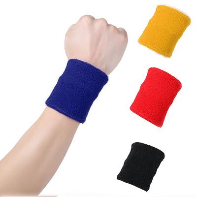 Schweißbänder Baumwolle Handgelenk Schweiß Band Yoga Sport Lauf Armband