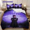 Wednesday Addams Gothic Tale Threepiece Set 1 Duvet Cover 2 Pillowcase Without Core Duvet Cover And Pillowcase Christmas Birthday Gift