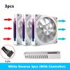 Prism 5 PRO 120mm Fan 6pin RGB Pc Case Ventiladores Computer Chassis Fan Water Cooler PC Gamer Cooling Kit Fan Ventilador