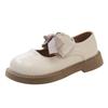 New Spring and Autumn Girls Simple Fashion Dance Performance Soft Sole Comfortable Leather Shoes