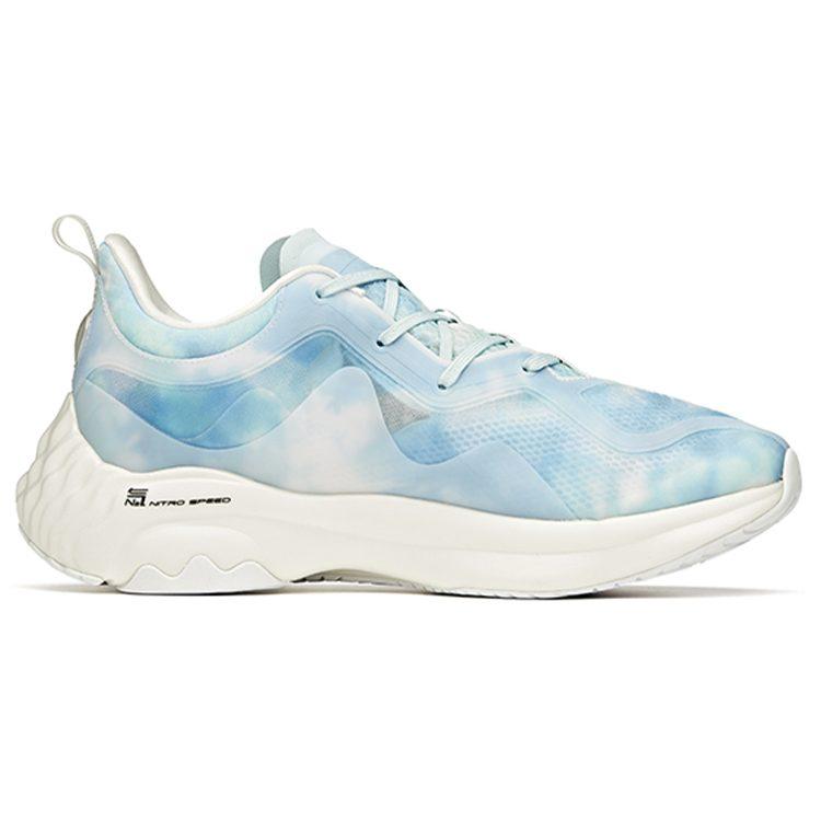 Anta Star Mountain Comfortable Low Top Running Shoes Men's Glacier Blue 112045518A-10