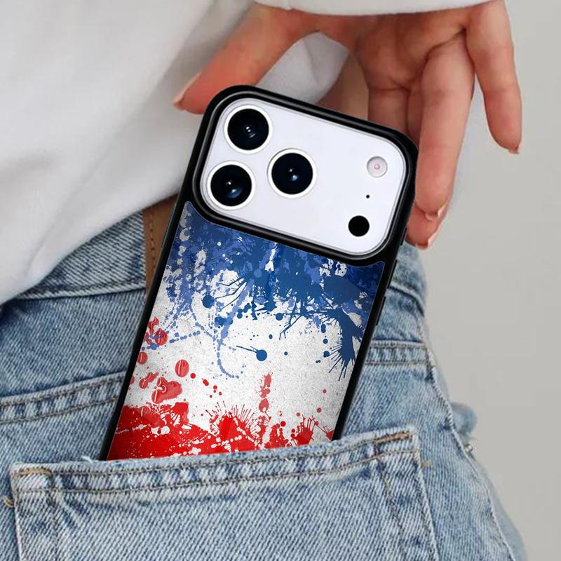 

France Flag Phone Case for iPhone 16e 15 14 13 12 17 Pro Max Plus Air 17pro Cover Coque iPhone17 Pro Max