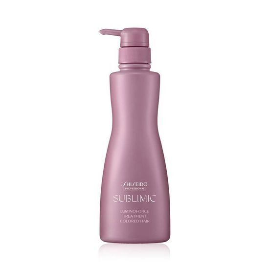 Shiseido Sublime Luminoforce Treatment (main product) 500g/refill 450g