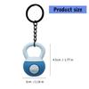 Cute Kettlebell Keychain Adornment Fashionable Kettlebell Key Holder Stylish Keychain For Gym Bags And Accessories