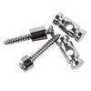 2Pcs String Retainers For Electric Guitars Metal Parts