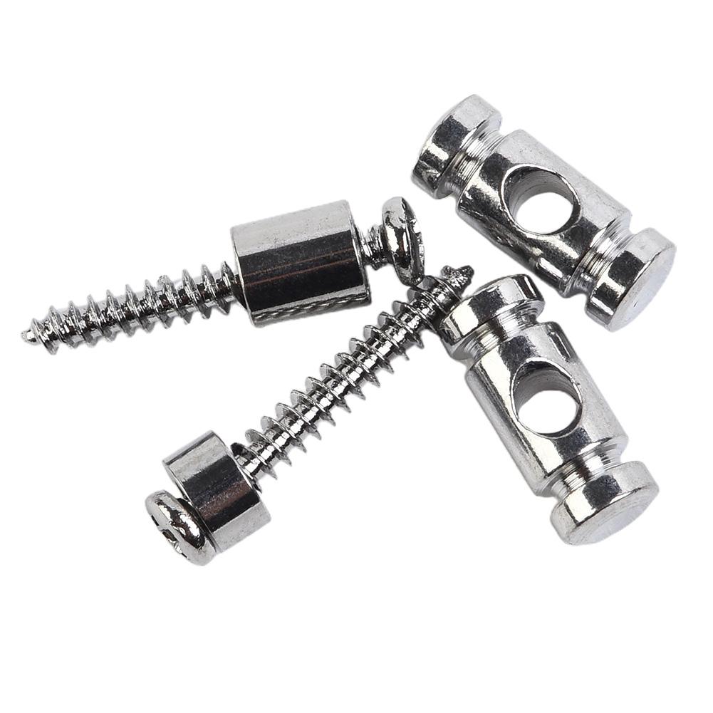 2Pcs String Retainers For Electric Guitars Metal Parts
