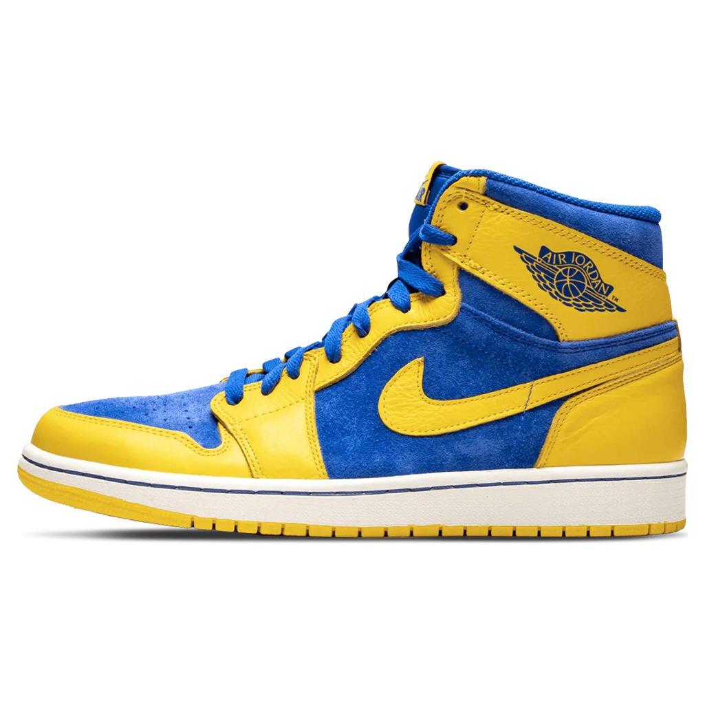 

Новые JORDAN 1 Retro High Og Laney 555088-707 42.5