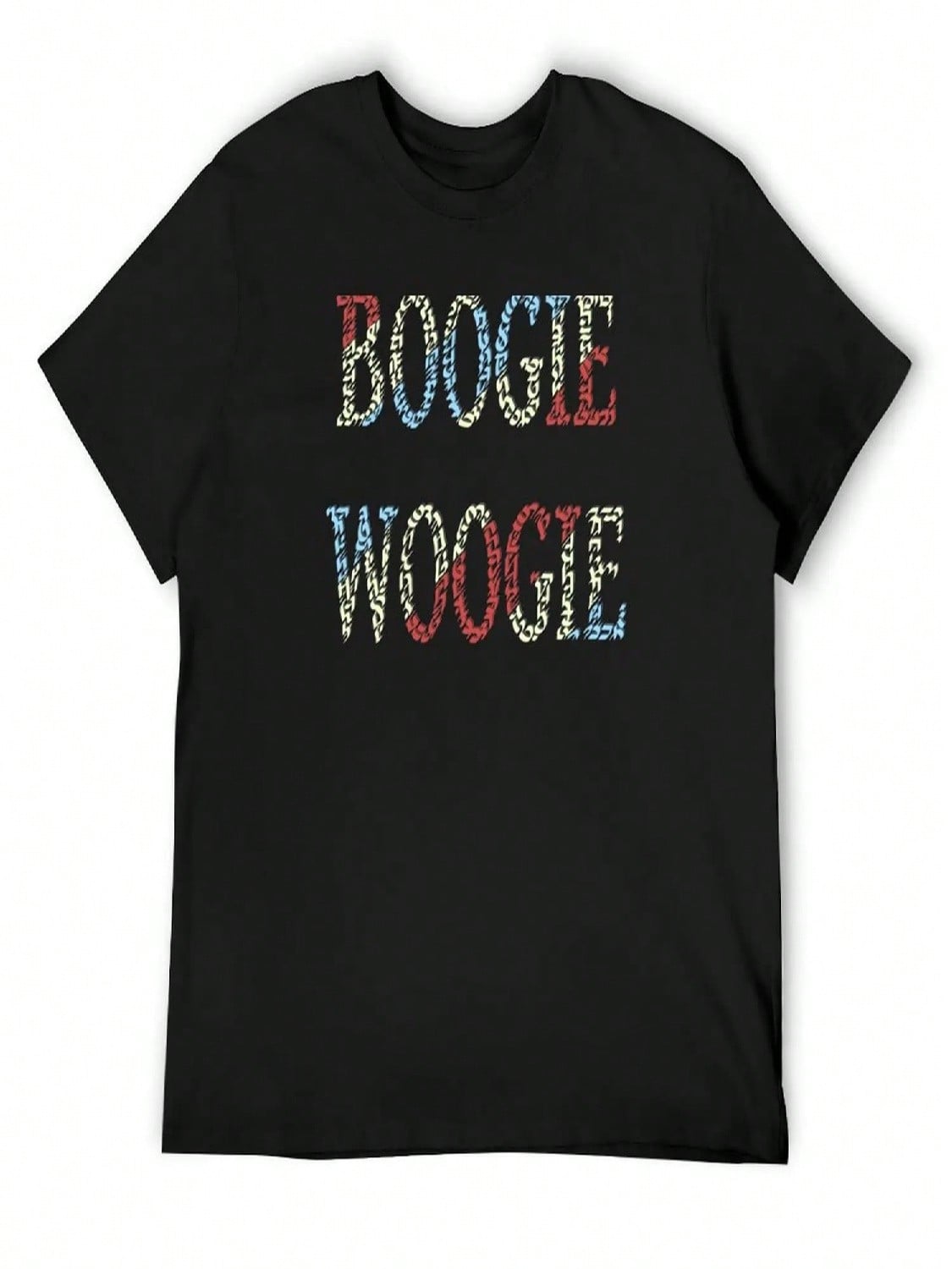 Boogie Woogie T-Shirt Blue Archive Man Clothes Summer Clothes Graphic T Shirts unisex Clothings S разноцветный