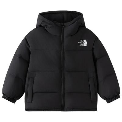 Elephant Ham Boys' Winter 3-Proof Puffer Down Jacket