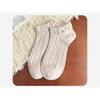 Bowknot Socks Women's Short Cotton Socks Sweet Boneless Breathable Women's Versatile Cotton Socks for Spring and Summer
