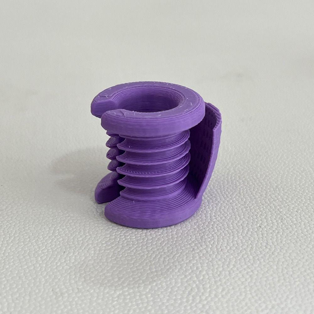 Neuer Tragbarer Häkel-Fingerschutz DIY Häkel-Mini-Fingerschutz Strick-Fingerschutz Fingerhut Häkler