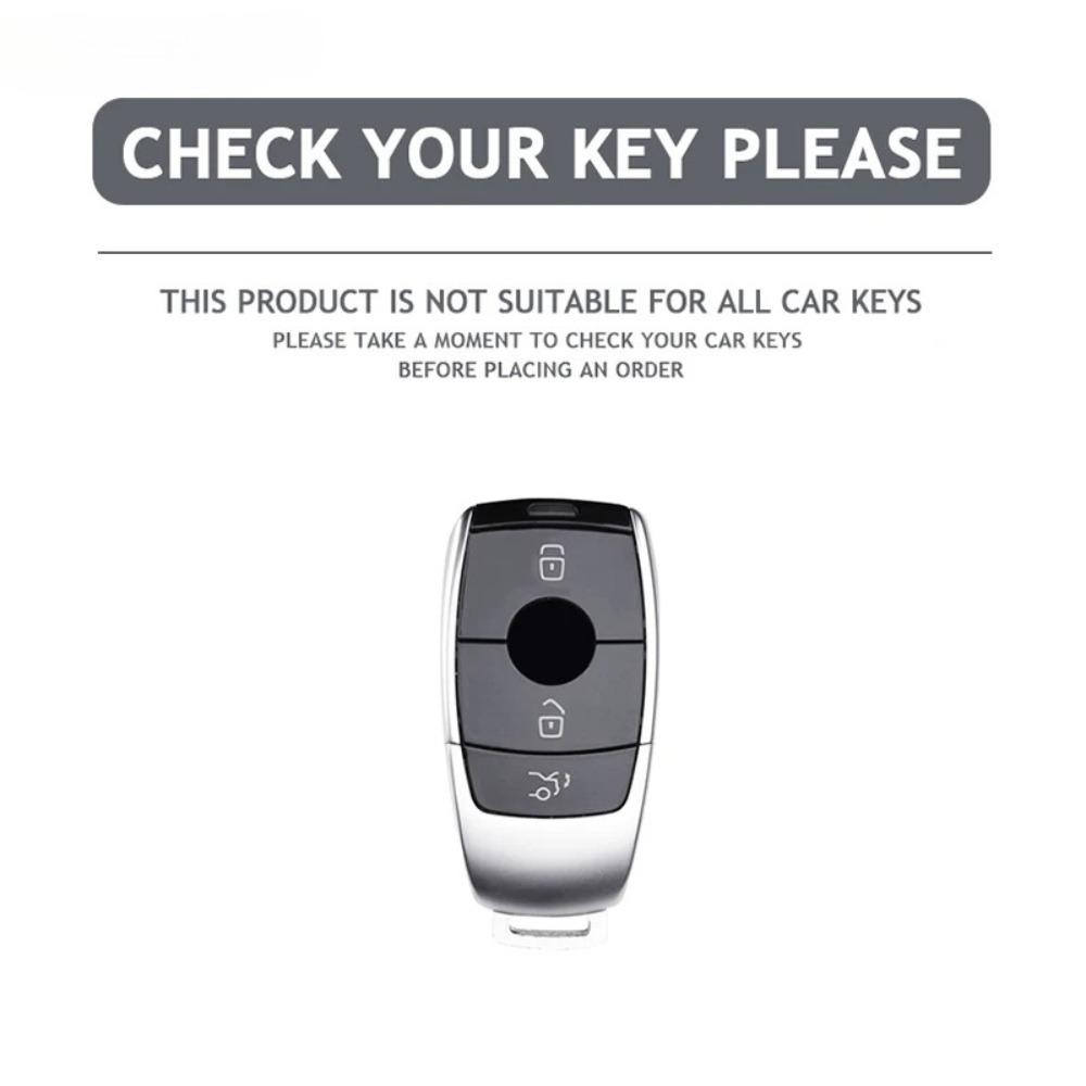 Fashion TPU Car Remote Key Case Cover Shell for Mercedes Benz A C E S G Class GLC CLE CLA GLB GLS W177 W205 W213 W222 X167 AMG