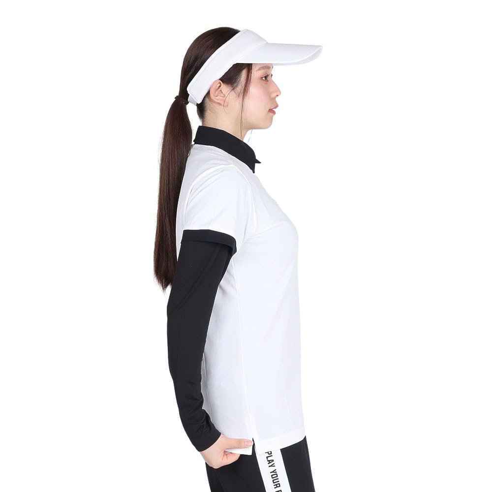 Ping Apparel Women's Layered Twin Set (Moisture-Wicking, Quick-Drying, UV Protection) / Golf / 622-5160200 030_White L