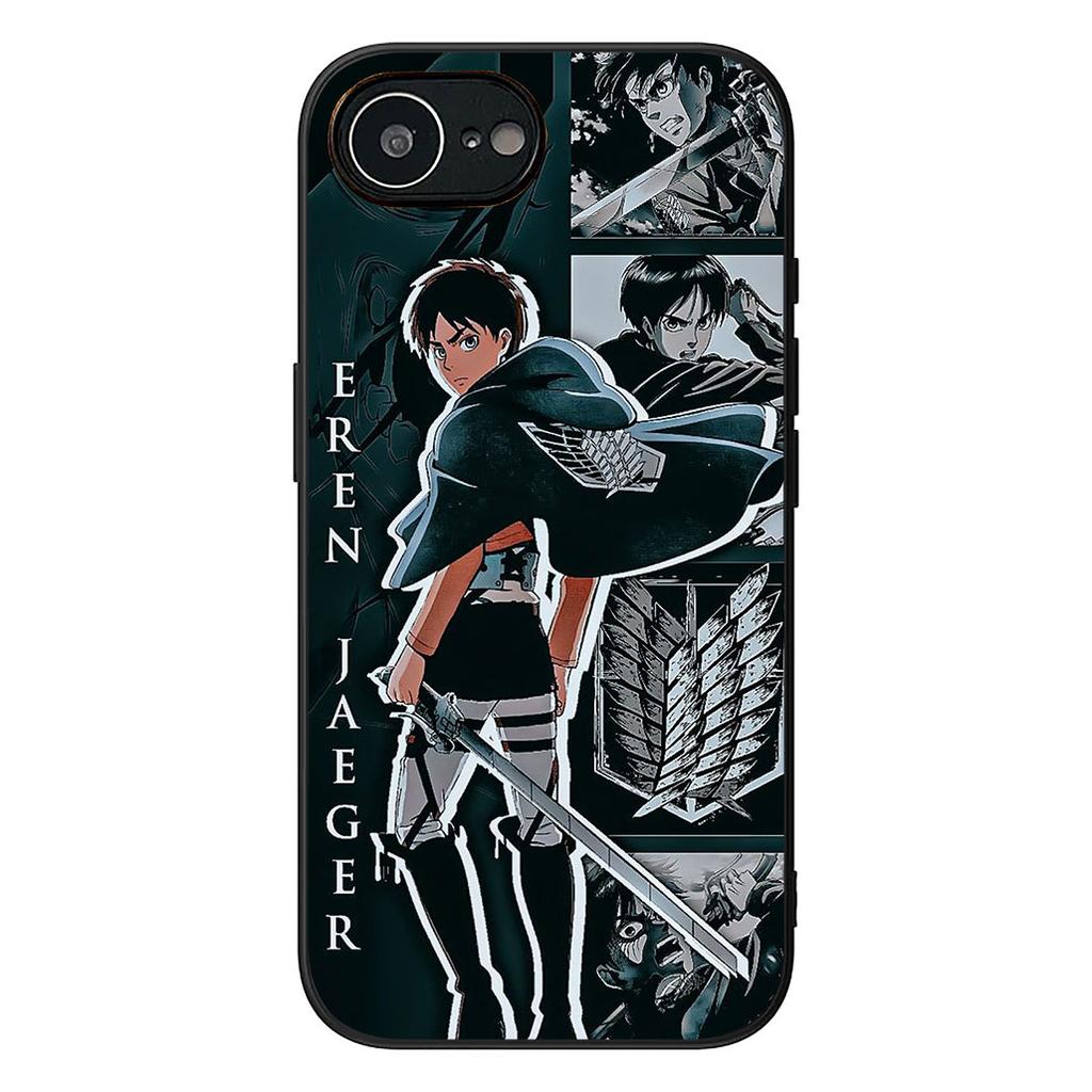 Attack Levi On Eren Titan Jaeger Phone Case for Xiaomi Poco C85 C65 C75 X7 X6 M6 M8 F7 F8 Ultra F6 Pro Cover Casing