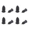 Tire Repair Rubber Nails Kit Self Service Screw In Tire Repair Plugs and Screwdriver Kit for Car Motorcycle Truck