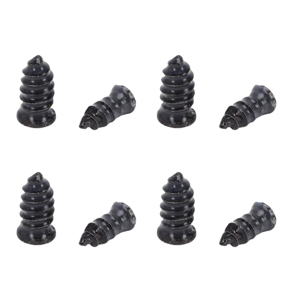 Tire Repair Rubber Nails Kit Self Service Screw In Tire Repair Plugs and Screwdriver Kit for Car Motorcycle Truck