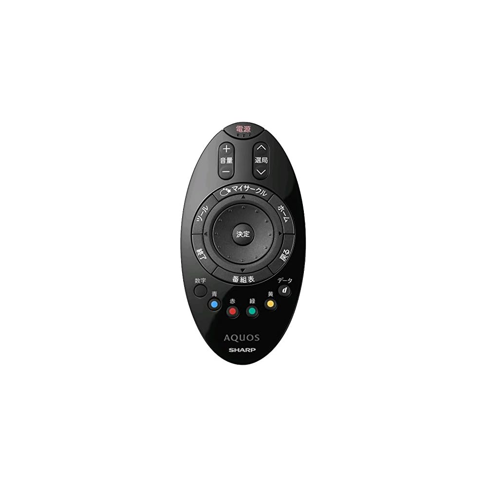 Genuine SHARP AQUOS LCD TV Remote Control 0106380349 GA958WJSA