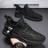 2025 neue Herrenschuhe Sommer atmungsaktive Mesh-Schuhe Herren Arbeitsschuhe Laufen weiche Sohle lässige schwarze Sneaker