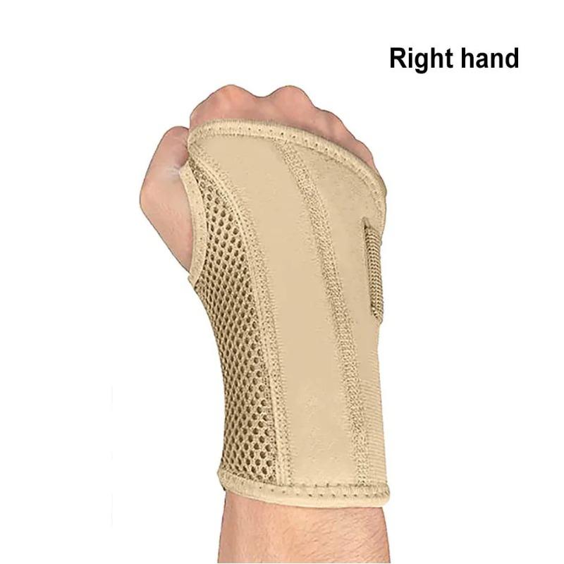 1PCS Einstellbare Kompression Handgelenk Klammer Nacht Handgelenk Klammer Karpaltunnel Schiene Stabilisiert Joint