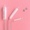 LISM Flexible Stainless Steel Straw and Bottle Brush