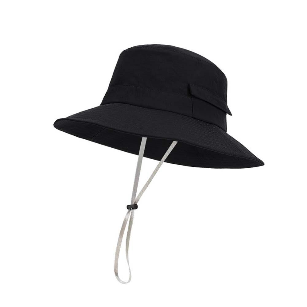 Рыболовная шляпа с козырьком и завязками, дышащая, с защитой от солнца, панама, мужская, женская