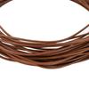 Leather Cord Light Brown Ø1 mm x 5 m Leather