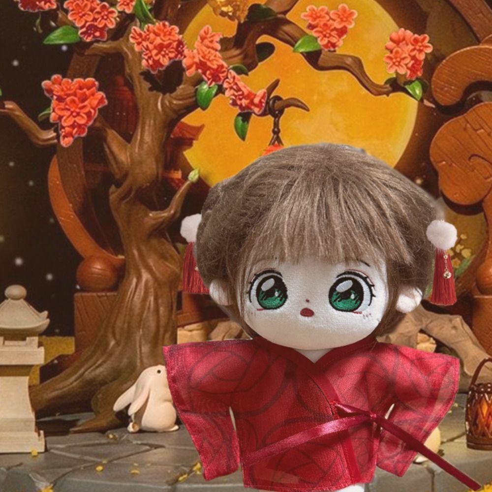 Doll Toys Doll Ancient Clothes Chinese Style DIY Doll Clothing Accessories Toys  20cm Cotton Dolls