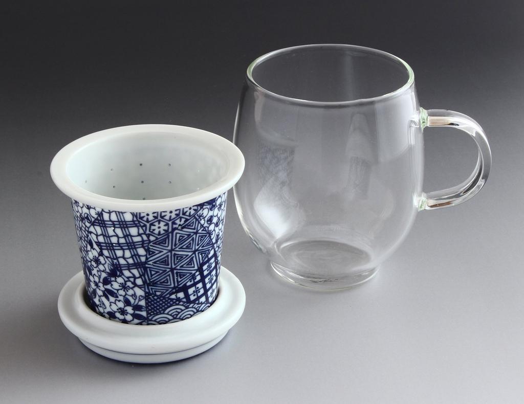 Toyo Ceramics Arita Ware Celand Glass Stylish Mug Gojo IW-002